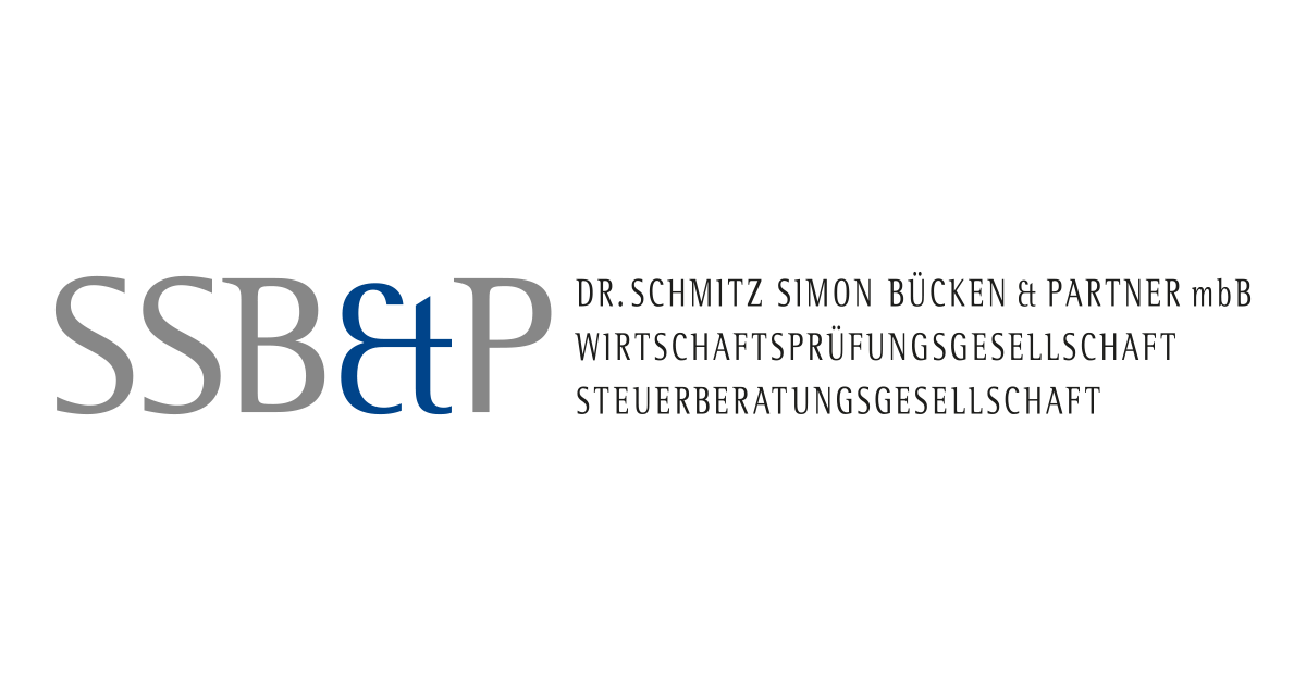 Dr. Schmitz Simon Bücken & Partner mbB Wirtschaftsprüfungsgesellschaft 
Steuerberatungsgesellschaft